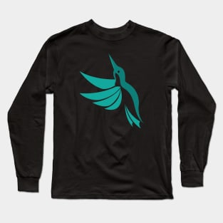 bird art Long Sleeve T-Shirt